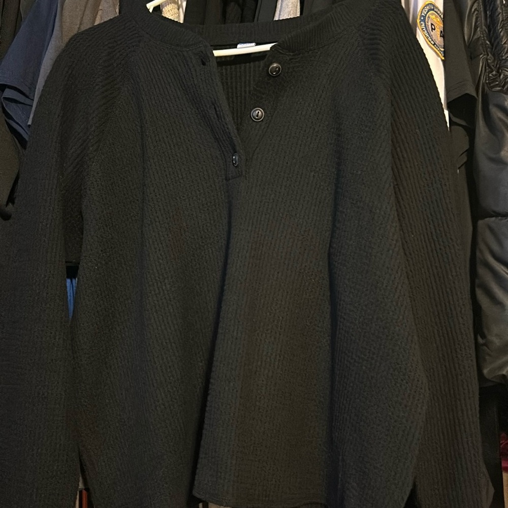 Old Navy Waffle Tee XL